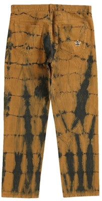 Supreme Regular Jean Dyed Rust Order Supreme Regular Jean Dyed Rust
