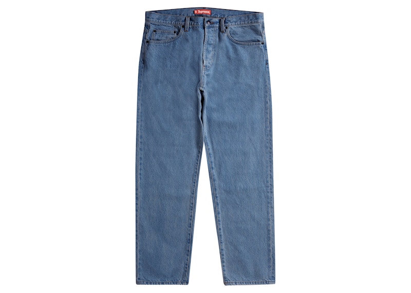 Supreme Regular Jean Indigo