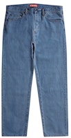 Supreme Regular Jean Indigo Supreme Regular Jean Indigo