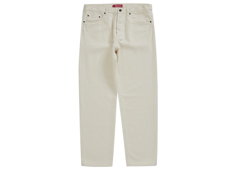 Supreme Regular Jean Natural