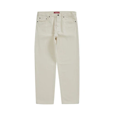 Supreme Regular Jean Natural