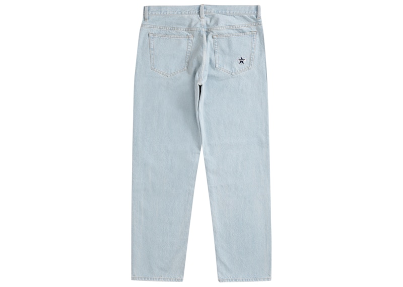 Supreme Regular Jean Washed Blue 圖 2