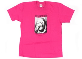 Supreme Remember Tee Dark Pink