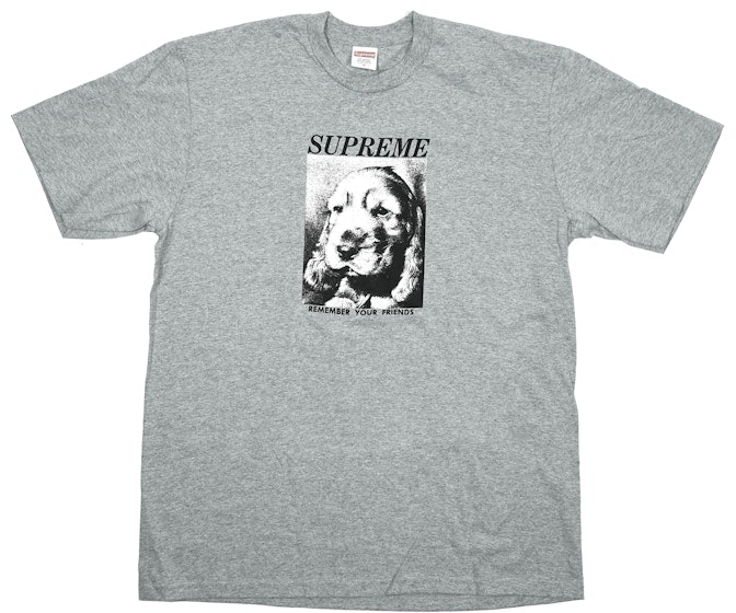 supreme-remember-tee-heather-grey