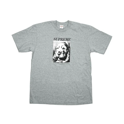 Supreme Remember Tee Heather Grey