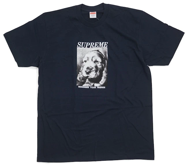 supreme-remember-tee-navy