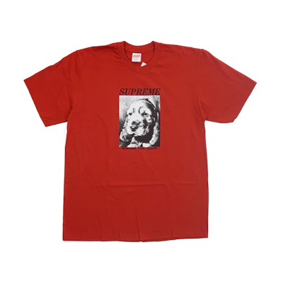 Supreme Remember Tee Red