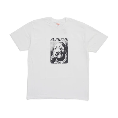 Supreme Remember Tee White