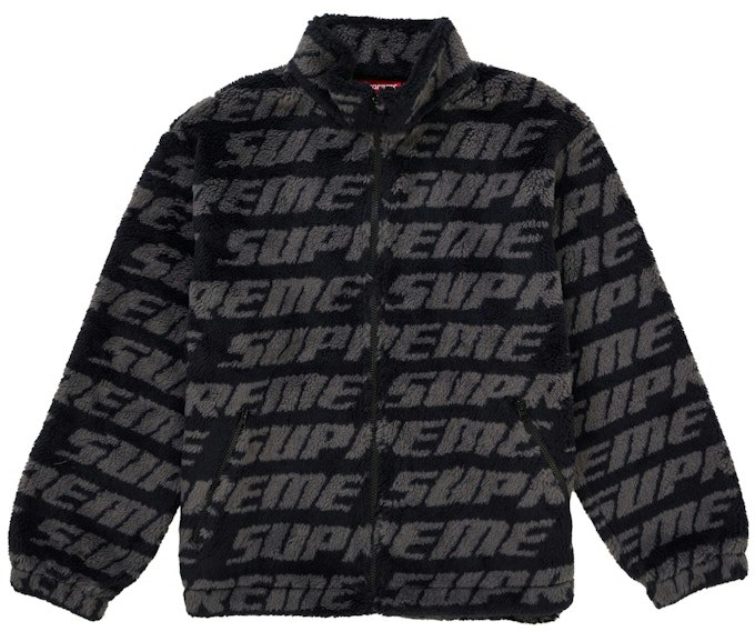supreme-repeat-jacquard-fleece-jacket-black