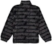 Order Supreme Repeat Jacquard Fleece Jacket Black