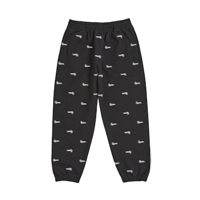 Supreme Repeat Script Sweatpant Black
