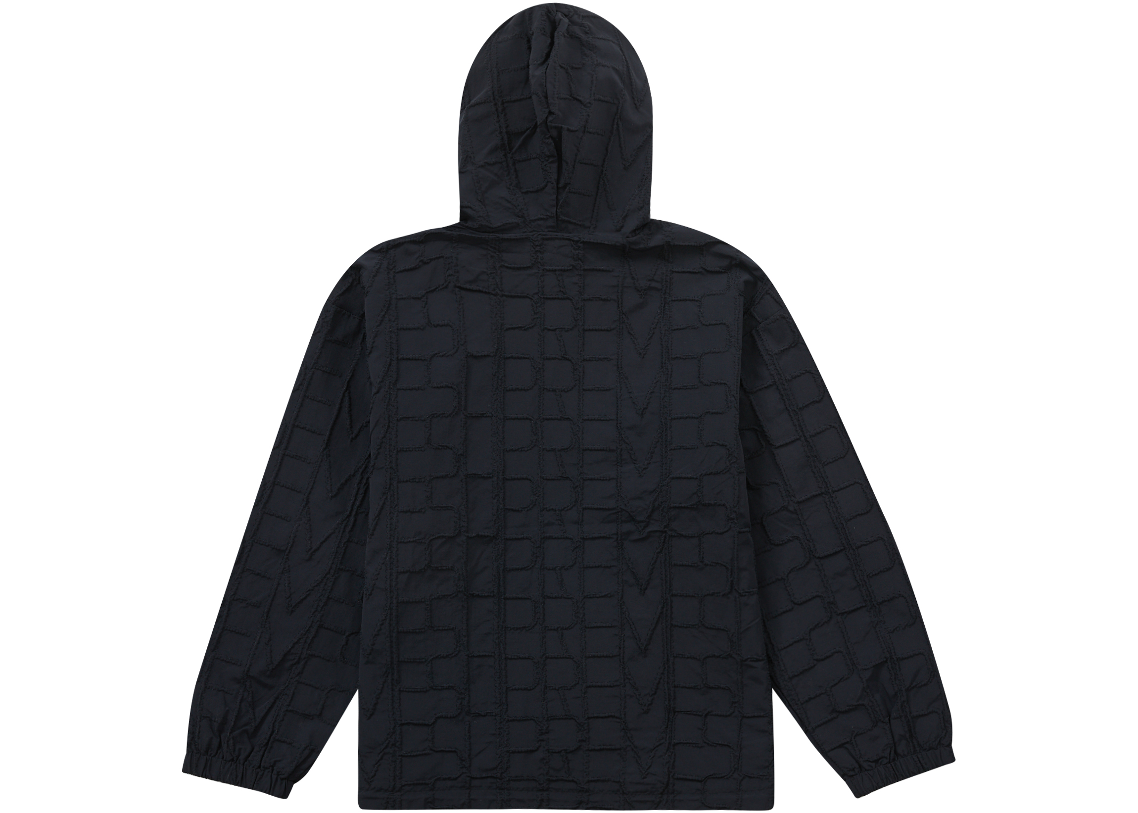 Supreme Repeat Stitch Anorak Blackを購入 - Novelship
