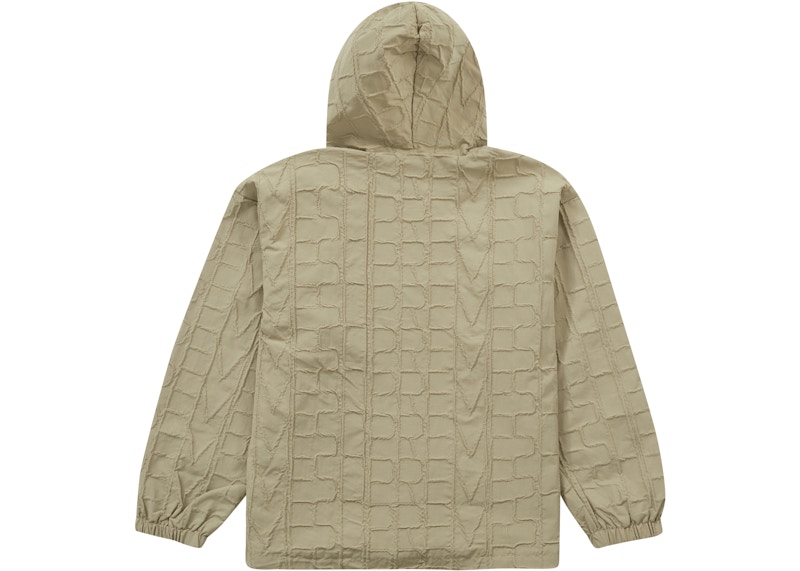 Order Supreme 重复缝线风衣 茶色