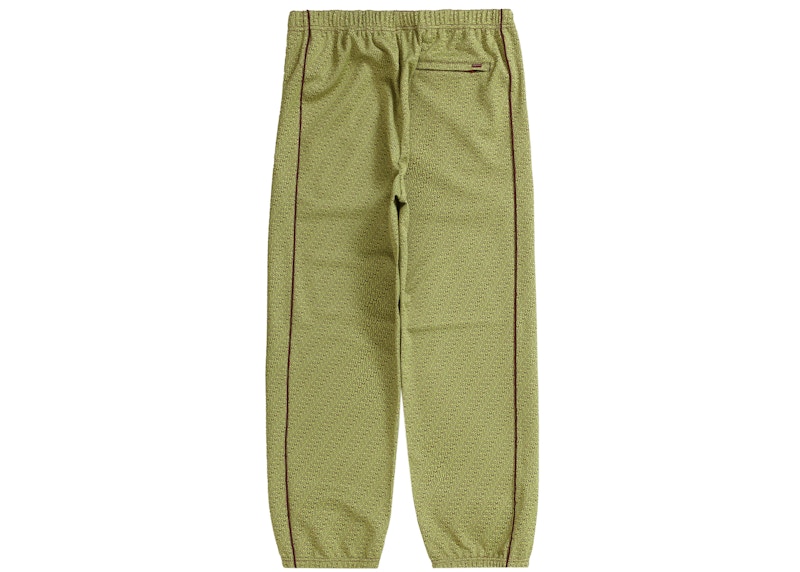 Order 슈프림 리핏 트랙 팬츠 (올리브) 
