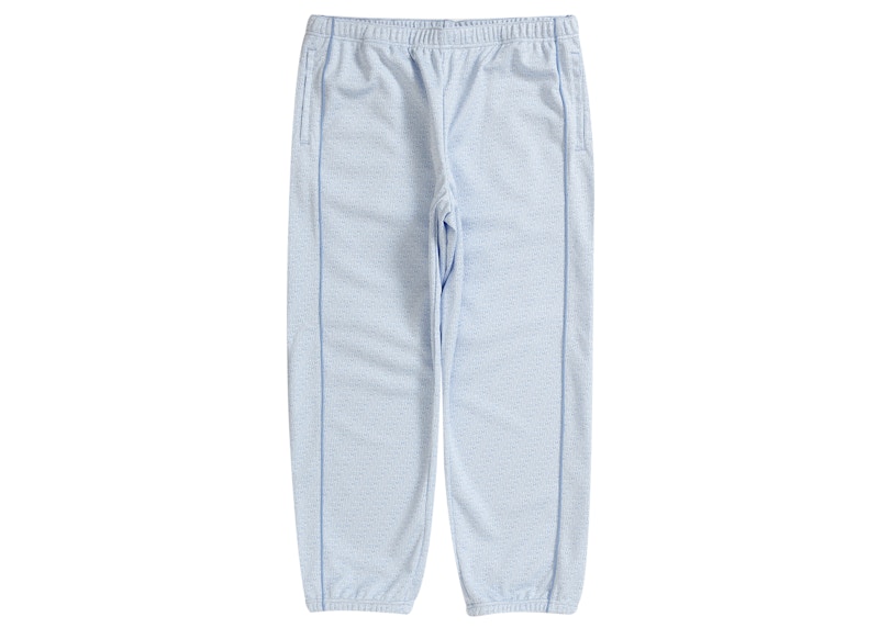 Buy Supremeリピートトラックパンツ (白)
