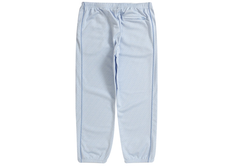 Order Supremeリピートトラックパンツ (白)
