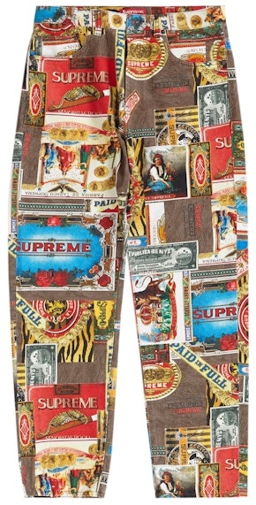 supreme-republica-regular-jean-brown