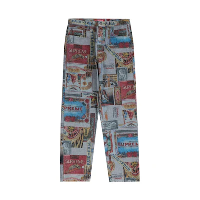 Supreme Republica Regular Jean Reverse Indigo