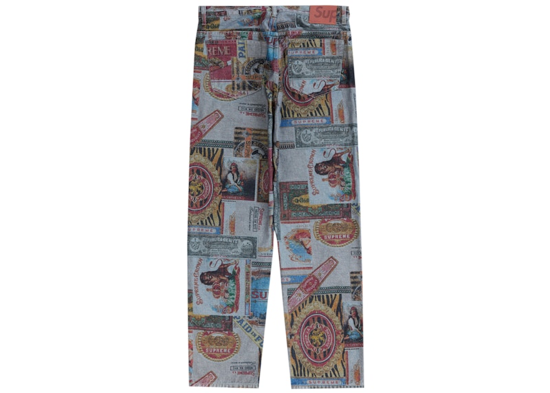 Order 至高共和常規牛仔褲 - 反藍靛