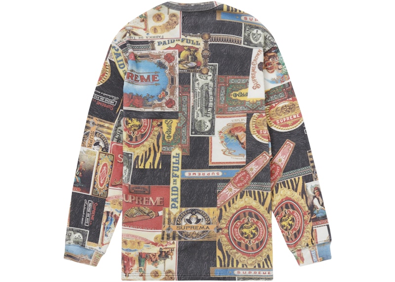 Order シュプリーム リパブリカ サーマル ブラック
