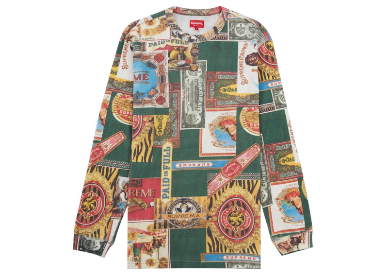 Supreme Republica Thermal Green