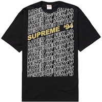 Supreme Respected Tee Black Supreme Respected Tee Black