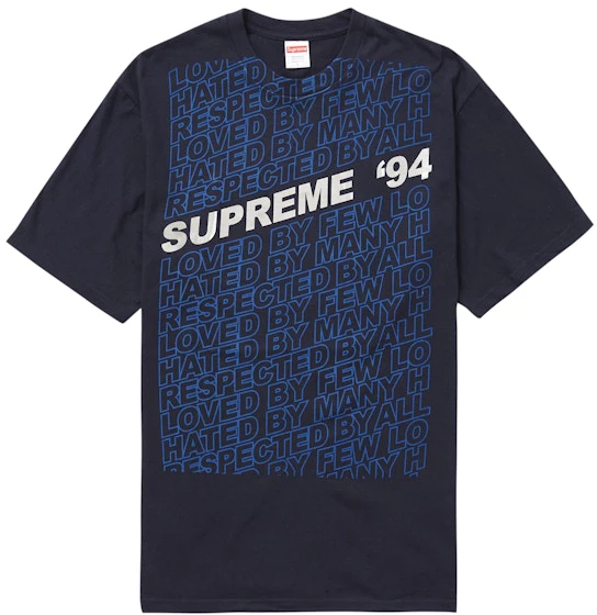 supreme-respected-tee-navy