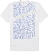 Supreme Respected Tee Pale Blue