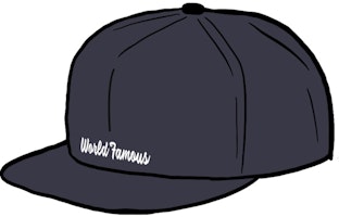 Supreme Reverse Box Logo New Era Navy