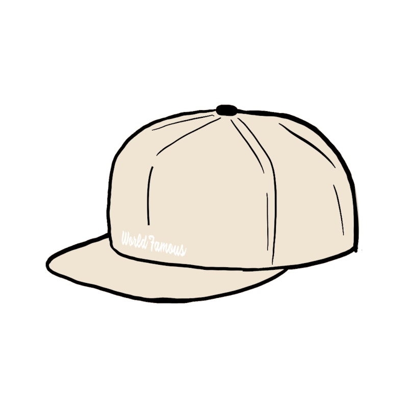 Supreme Reverse Box Logo New Era White