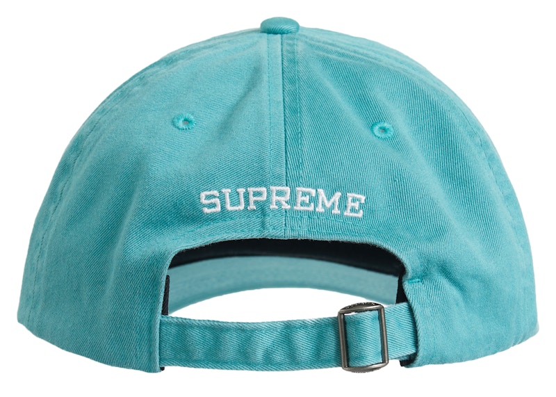 Buy Supreme Reverse Logo 6-Panel Light Green (FW21) - Novelship
