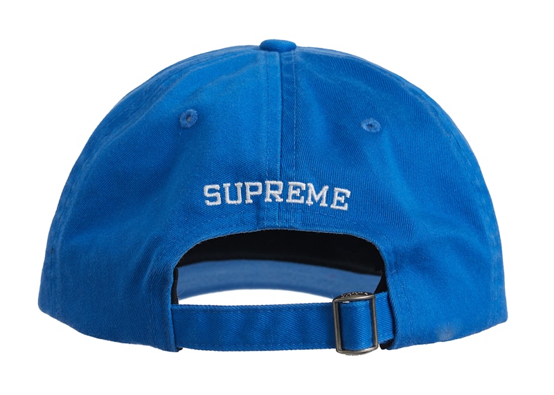 Order Supreme Gorra 6-Panel Logo Invertido Royal (FW21)