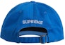 Order Supreme Reverse Logo 6-Panel Royal (FW21) Topi Biru الملكة