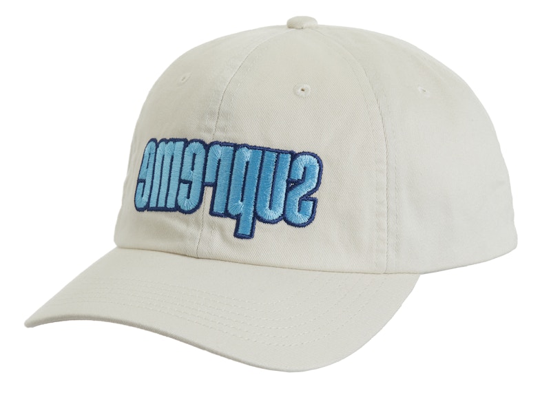 Buy Supreme Reverse Logo 6-Panel Batu (FW21)