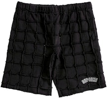 Supreme Reverse Patchwork Sweatshort Black Supreme Reverse Patchwork Sweatshort Black