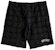 Supreme Reverse Patchwork Sweatshort Black