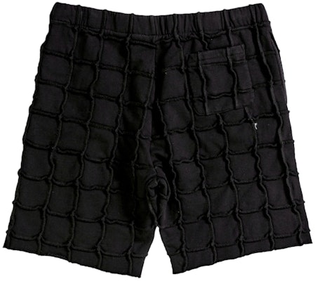Supreme Reverse Patchwork Sweatshort Black Order Supreme Reverse Patchwork Sweatshort Black