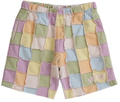 Supreme Reverse Patchwork Sweatshort Multicolor Supreme Reverse Patchwork Sweatshort Multicolor