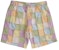 Supreme Reverse Patchwork Sweatshort Multicolor