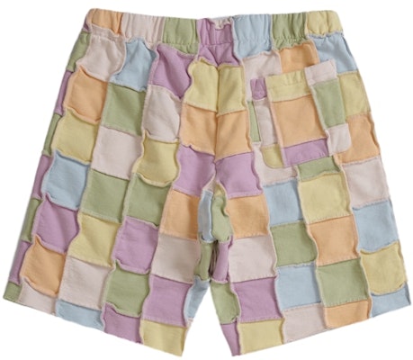 Supreme Reverse Patchwork Sweatshort Multicolor Order Supreme Reverse Patchwork Sweatshort Multicolor