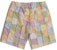 Supreme Reverse Patchwork Sweatshort Multicolor