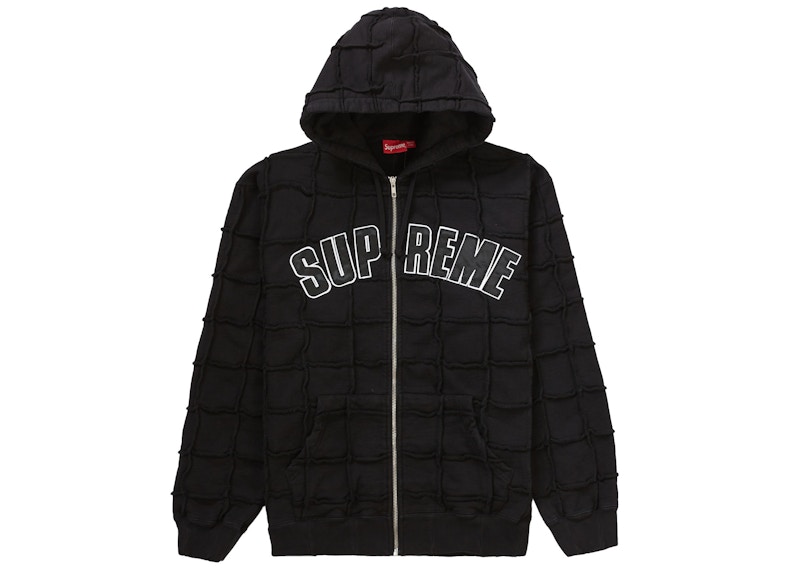 Buy Supreme GOODENOUGH Zip Up Hooded Sweater Black - Novelship