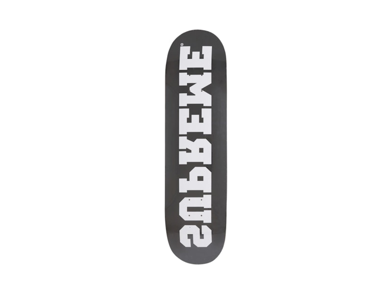 Supreme Reverse Skateboard Deck Black