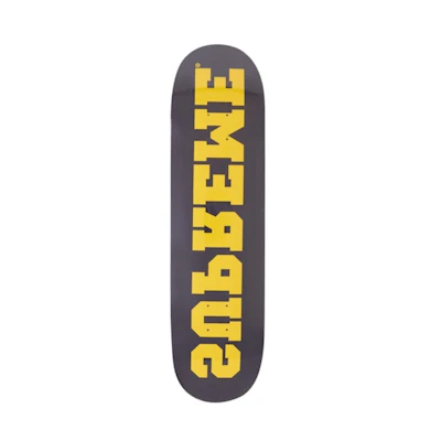 Supreme Reverse Skateboard Deck Navy