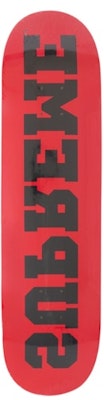Supreme 反轉滑板板面 紅色 Buy Supreme 反轉滑板板面 紅色