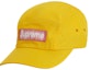 Buy シュプリーム 反転ラベル キャンプキャップ (黄)