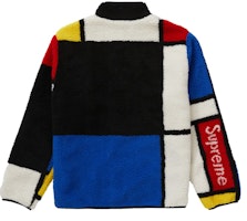 Supreme 雙面穿撞色羊毛外套 紅色 Order Supreme 雙面穿撞色羊毛外套 紅色