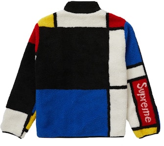 Supreme Jaket Fleece Reversible Blok Warna Merah Order Supreme Jaket Fleece Reversible Blok Warna Merah