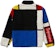 Supreme Reversible Colorblocked Fleece Jacket Red