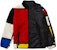 Supreme Reversible Colorblocked Fleece Jacket Red